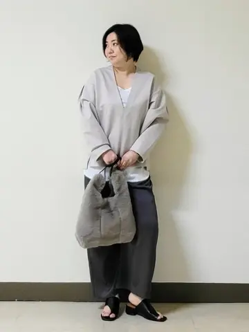 自由区 L 宇野 コーディネート画像