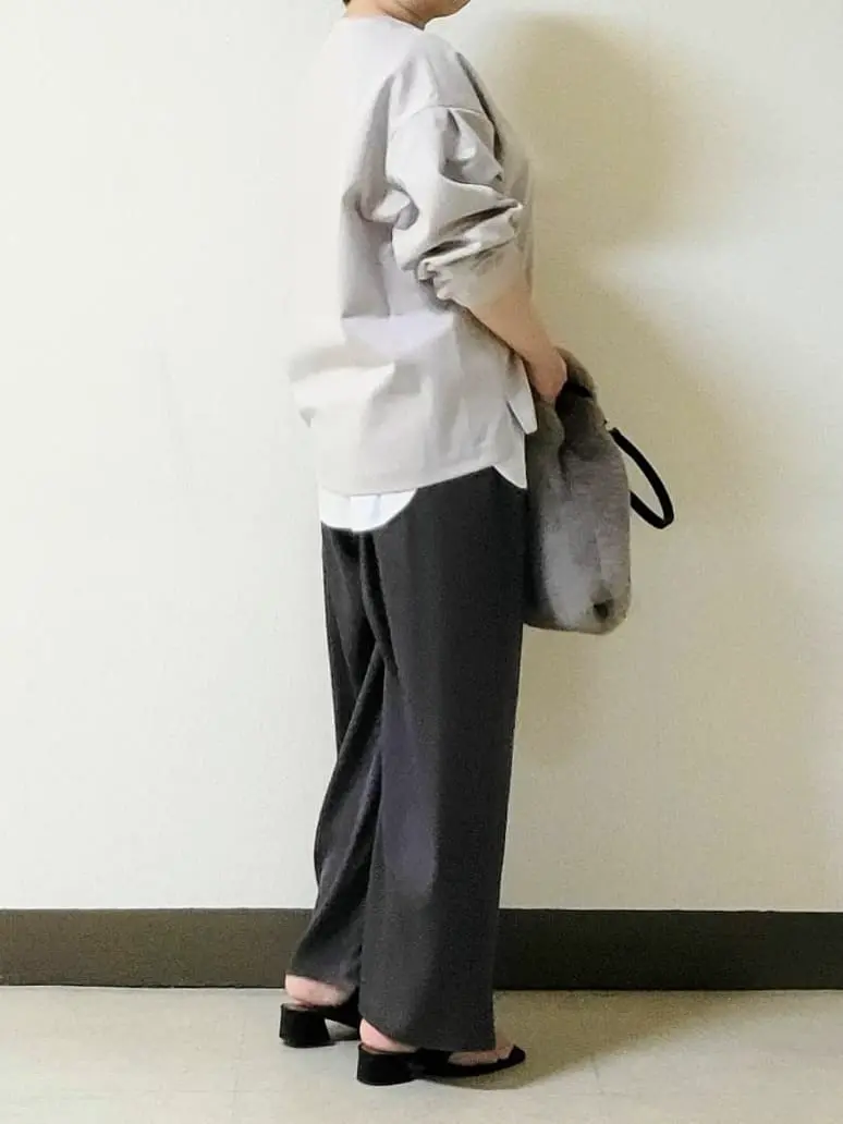 自由区 L 宇野 コーディネート画像