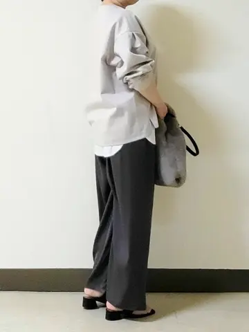 自由区 L 宇野 コーディネート画像