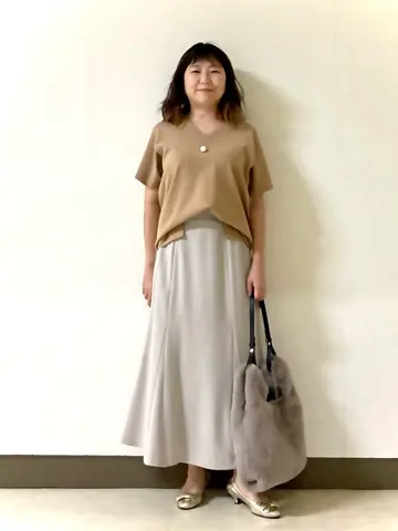 自由区 L 土居 コーディネート画像