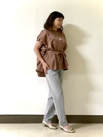 自由区 L 土居 コーディネート画像