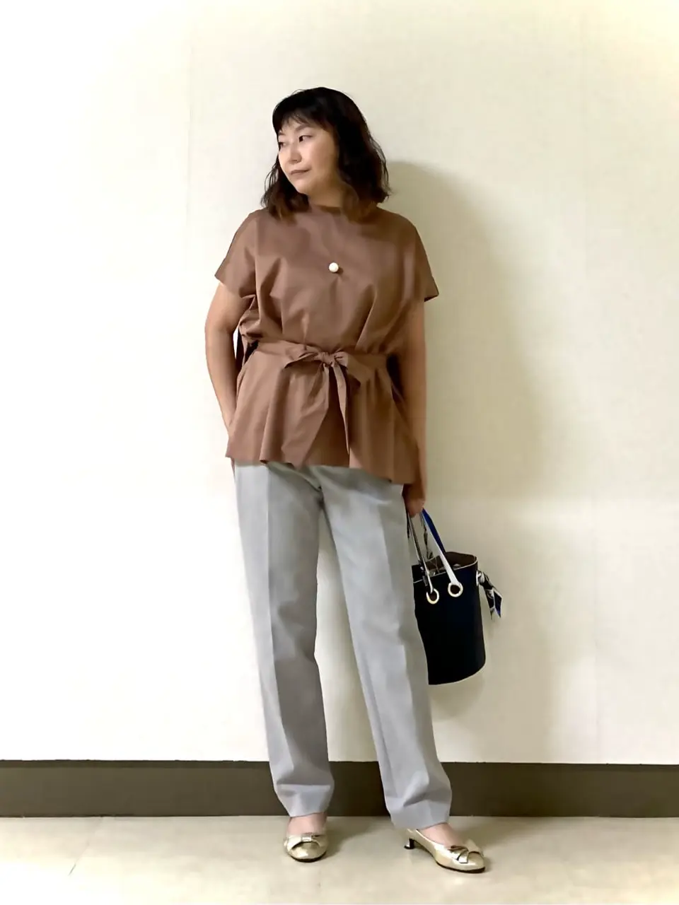 自由区 L 土居 コーディネート画像