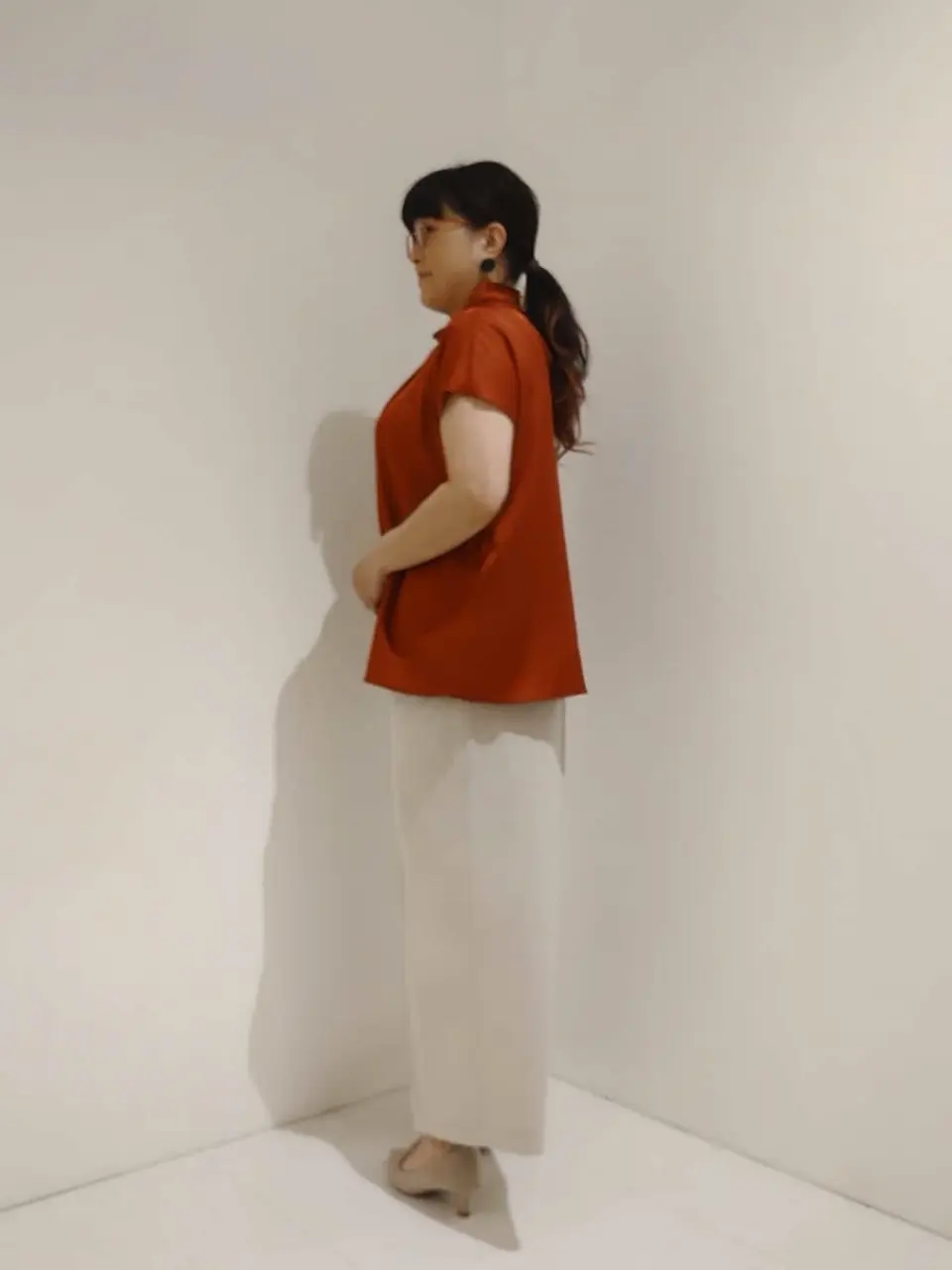 自由区 L 山村 コーディネート画像