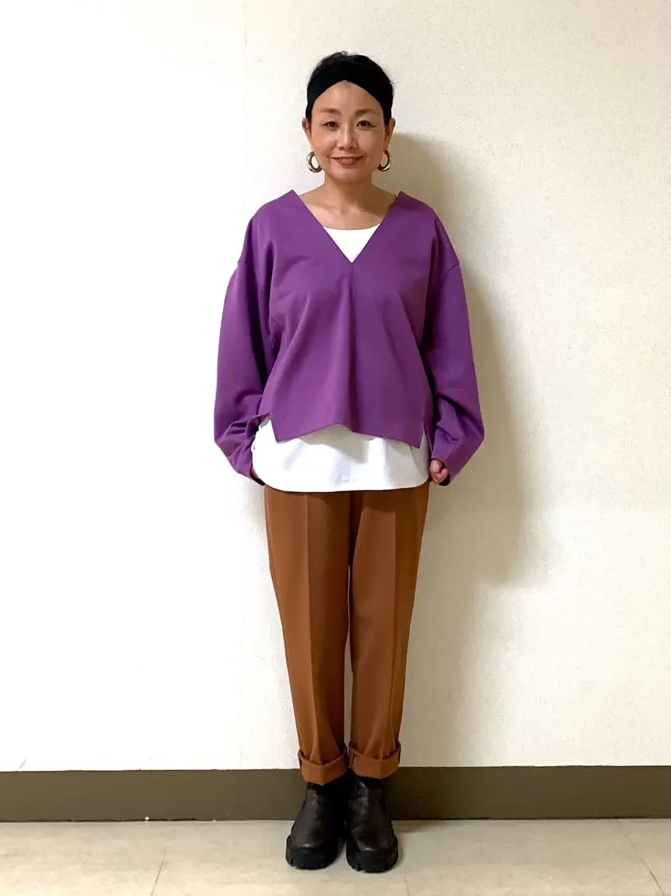 自由区 L 坂本 コーディネート画像