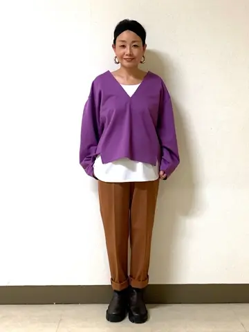 自由区 L 坂本 コーディネート画像