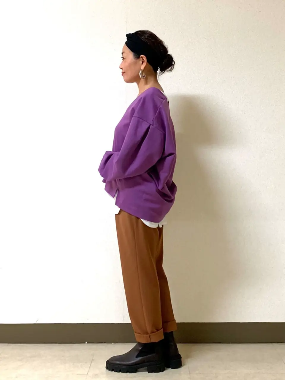 自由区 L 坂本 コーディネート画像