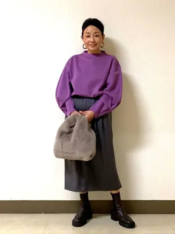 自由区 L 坂本 コーディネート画像