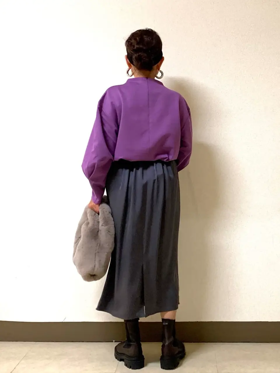 自由区 L 坂本 コーディネート画像