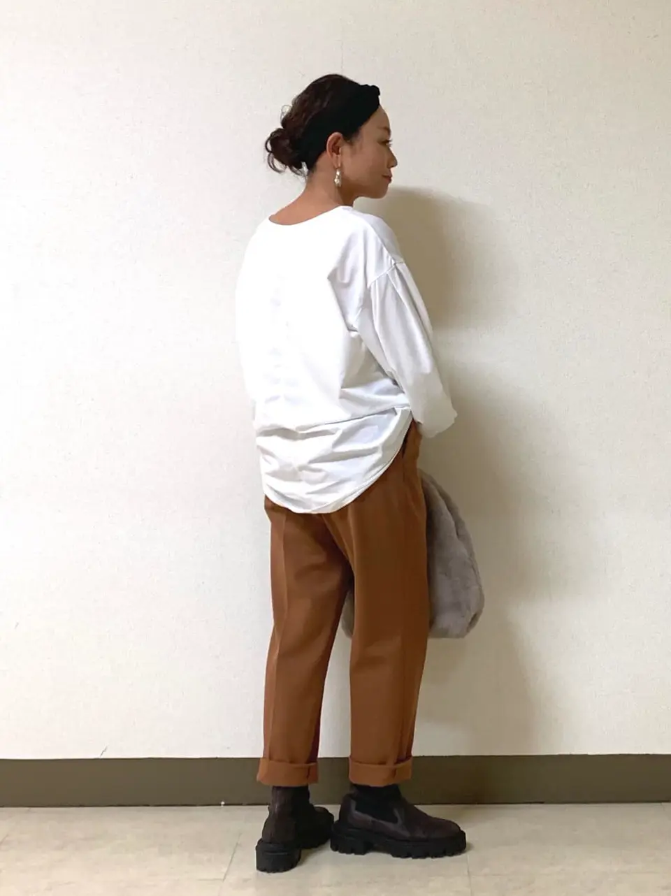 自由区 L 坂本 コーディネート画像