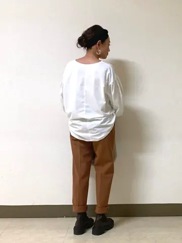 自由区 L 坂本 コーディネート画像