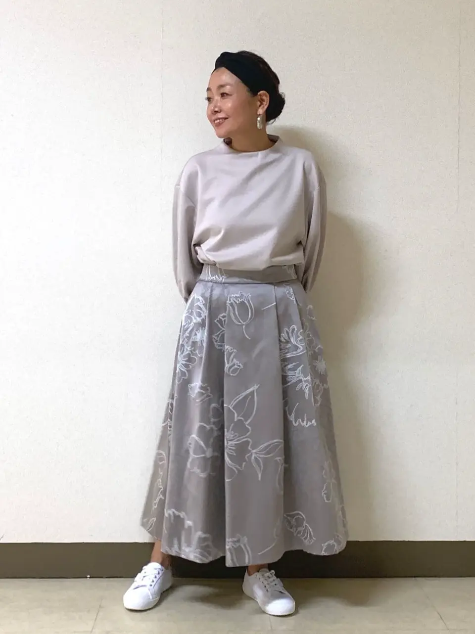 自由区 L 坂本 コーディネート画像