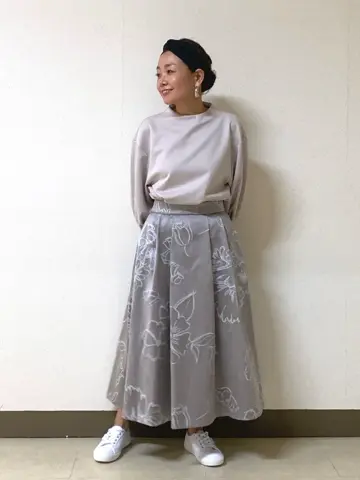 自由区 L 坂本 コーディネート画像