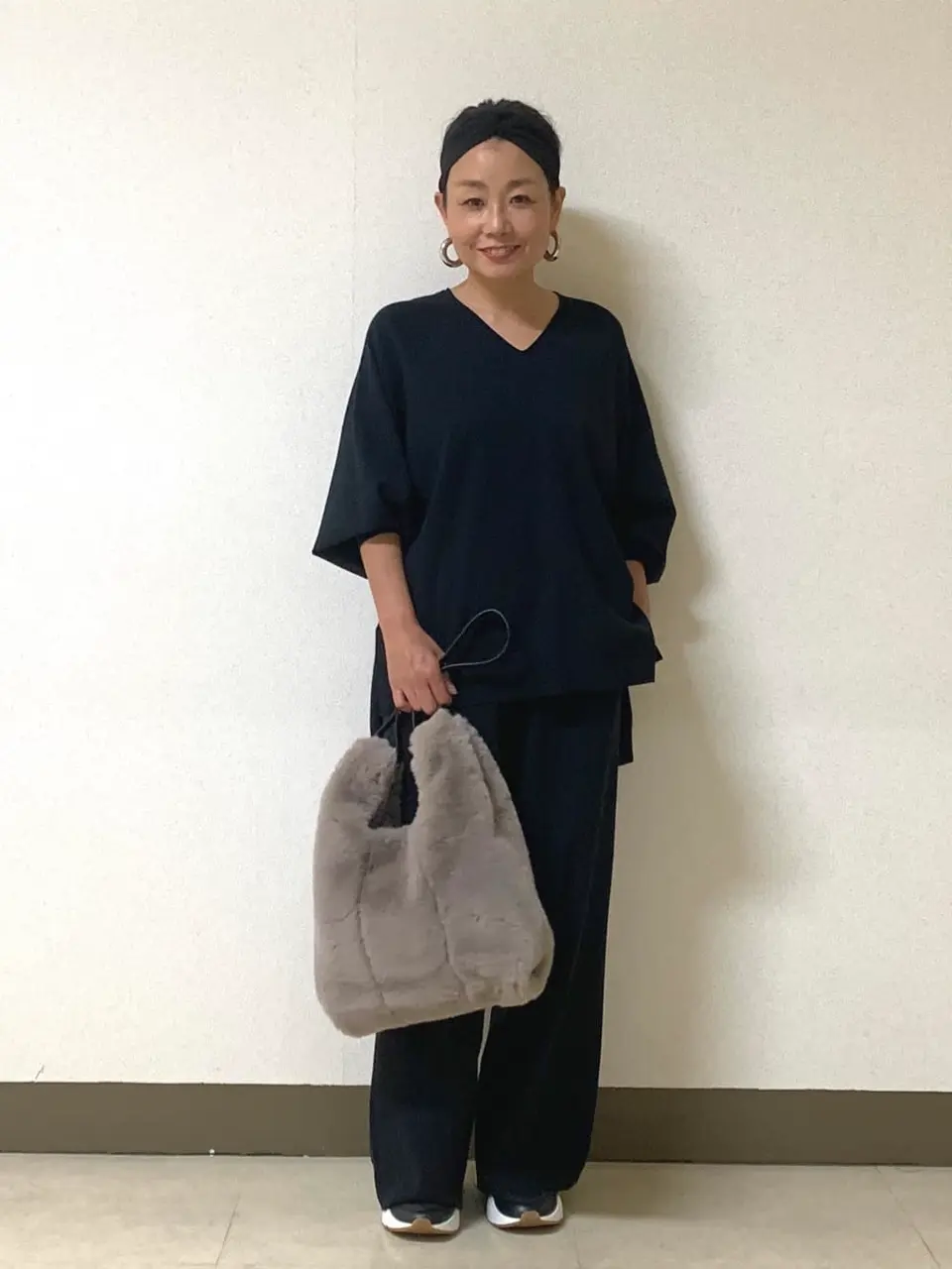 自由区 L 坂本 コーディネート画像