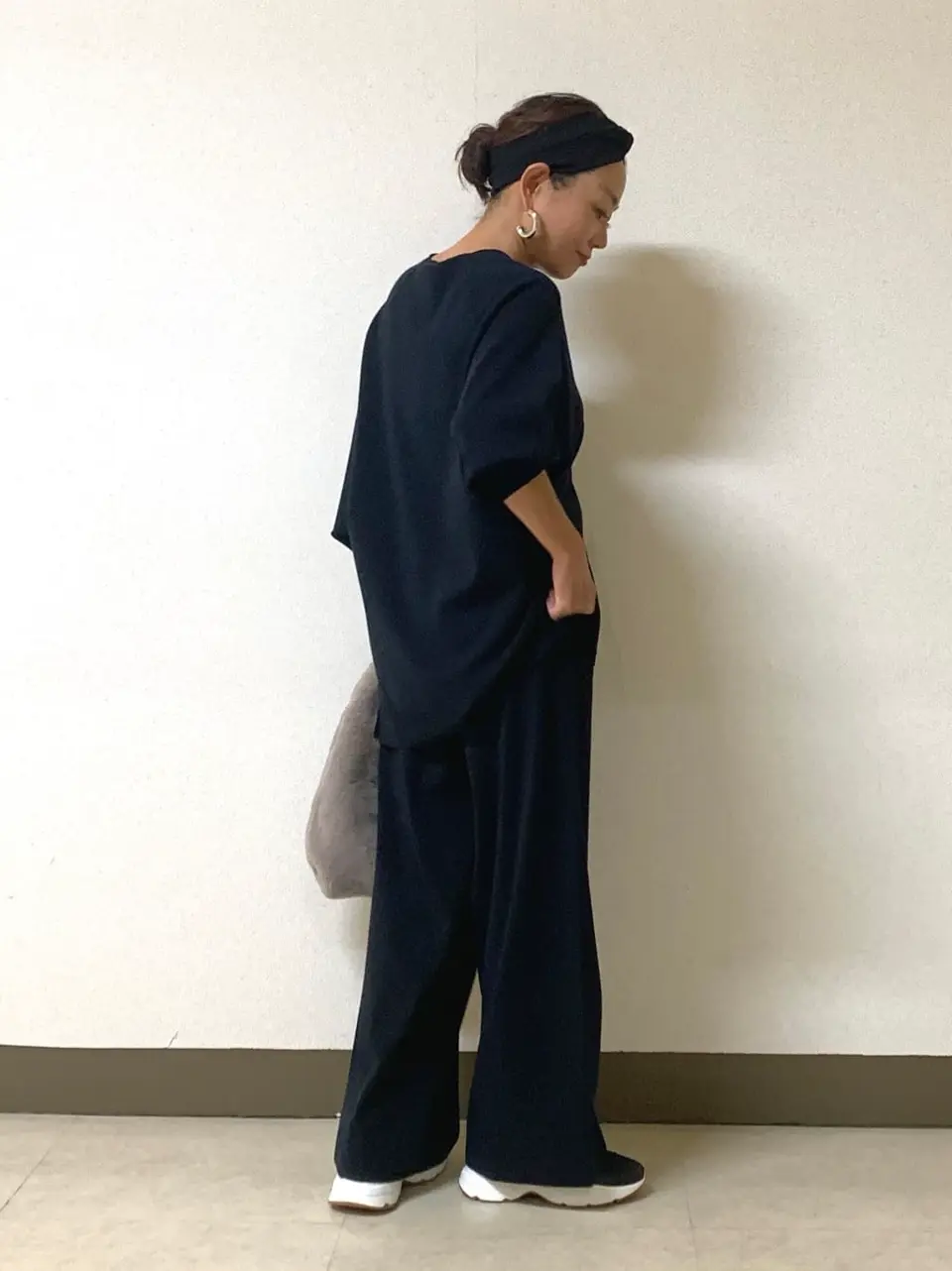 自由区 L 坂本 コーディネート画像