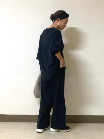 自由区 L 坂本 コーディネート画像