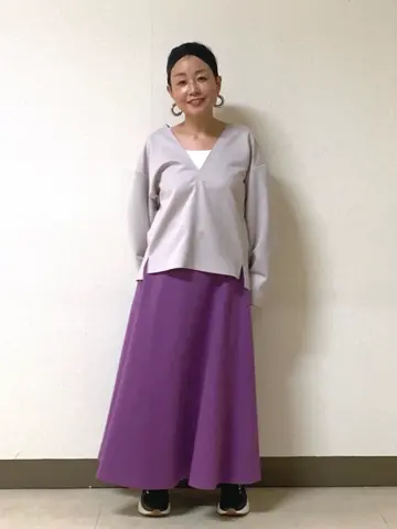 自由区 L 坂本 コーディネート画像