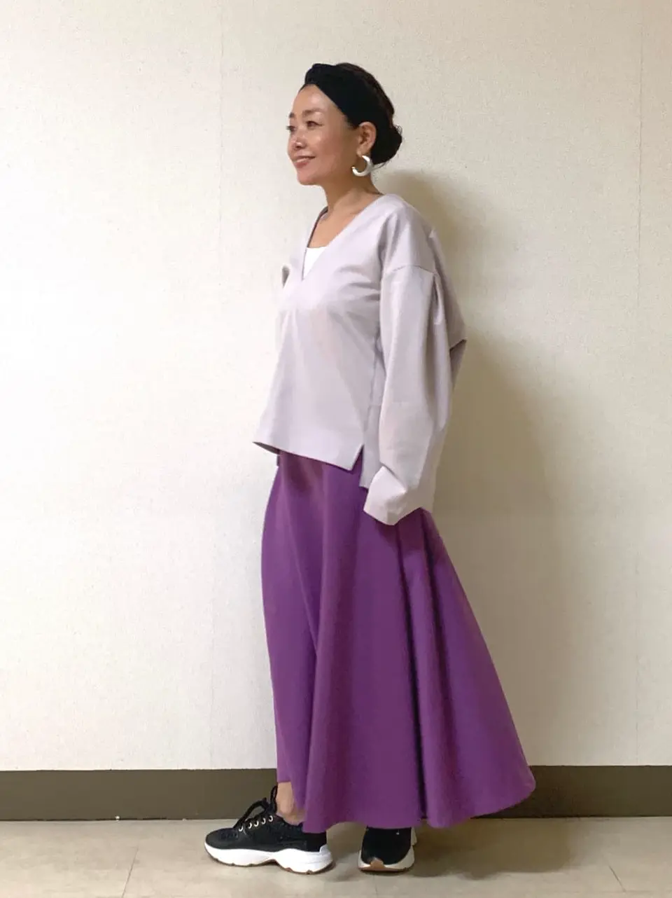 自由区 L 坂本 コーディネート画像