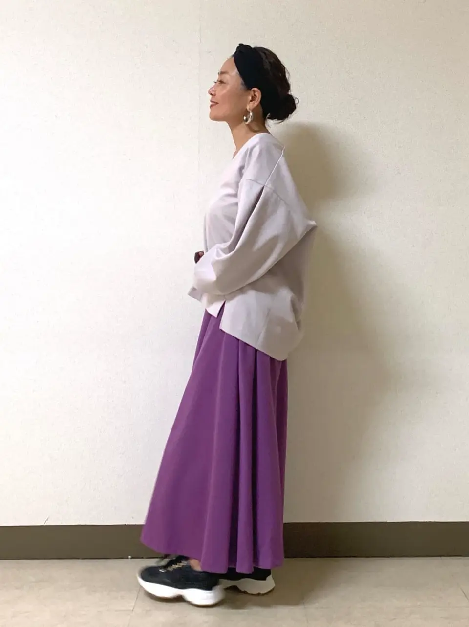 自由区 L 坂本 コーディネート画像