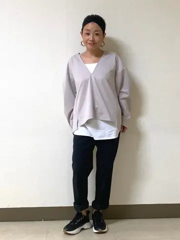 自由区 L 坂本 コーディネート画像