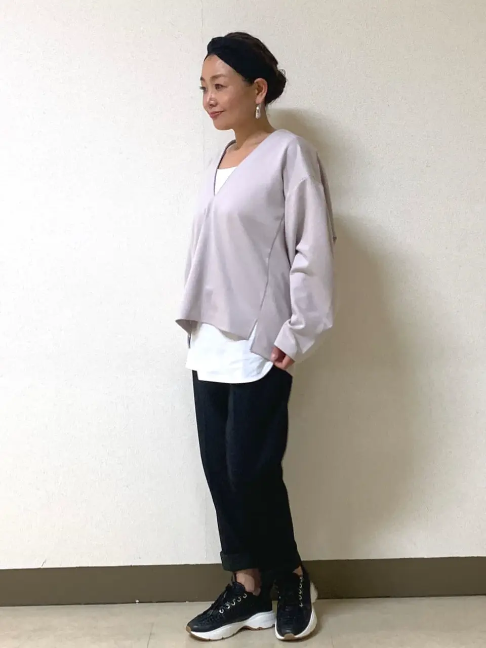 自由区 L 坂本 コーディネート画像