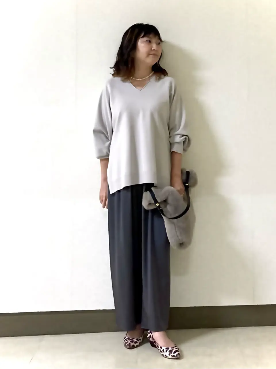 自由区 L 土居 コーディネート画像