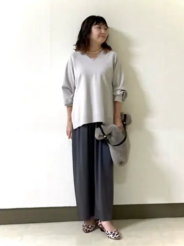 自由区 L 土居 コーディネート画像