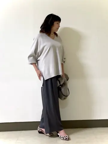 自由区 L 土居 コーディネート画像