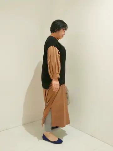 自由区 L 中村 コーディネート画像