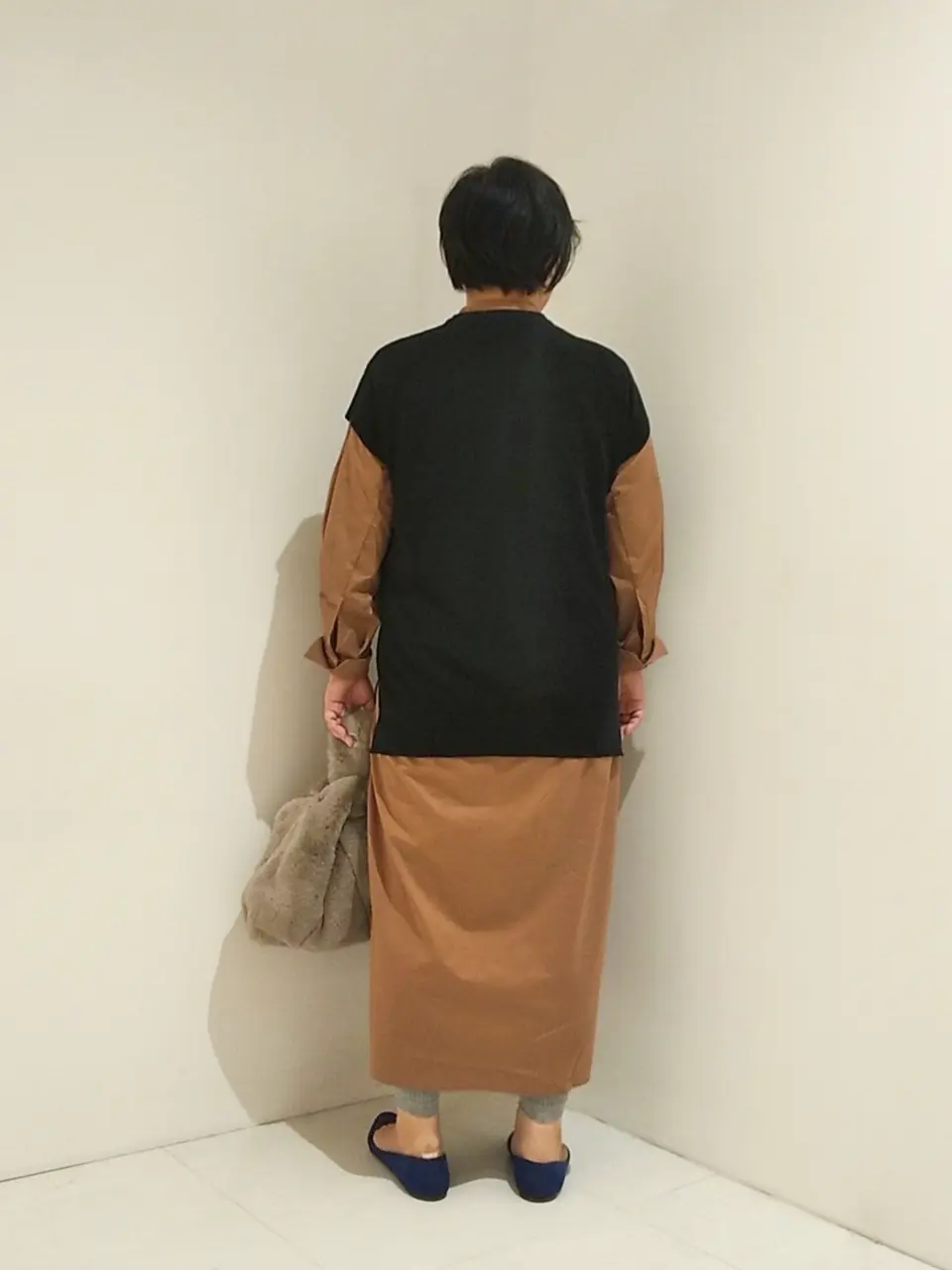 自由区 L 中村 コーディネート画像