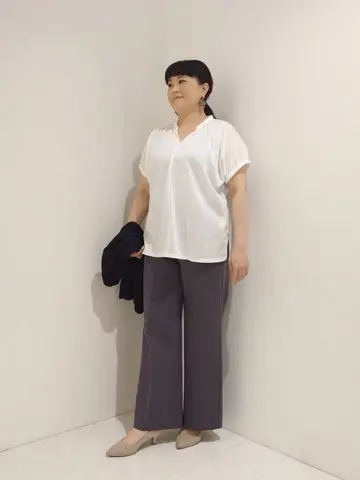 自由区 L 山村 コーディネート画像