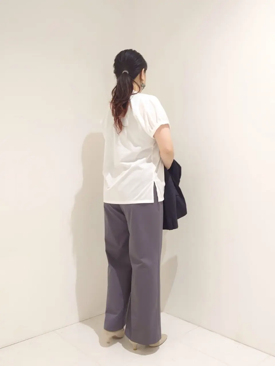 自由区 L 山村 コーディネート画像