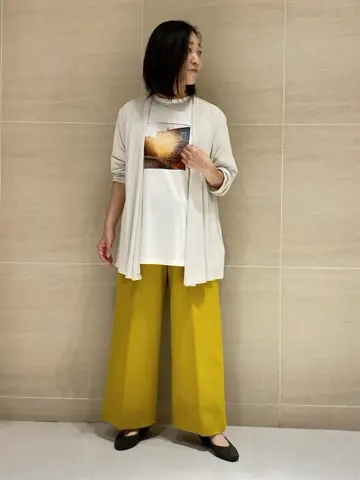 自由区 L 中島 コーディネート画像