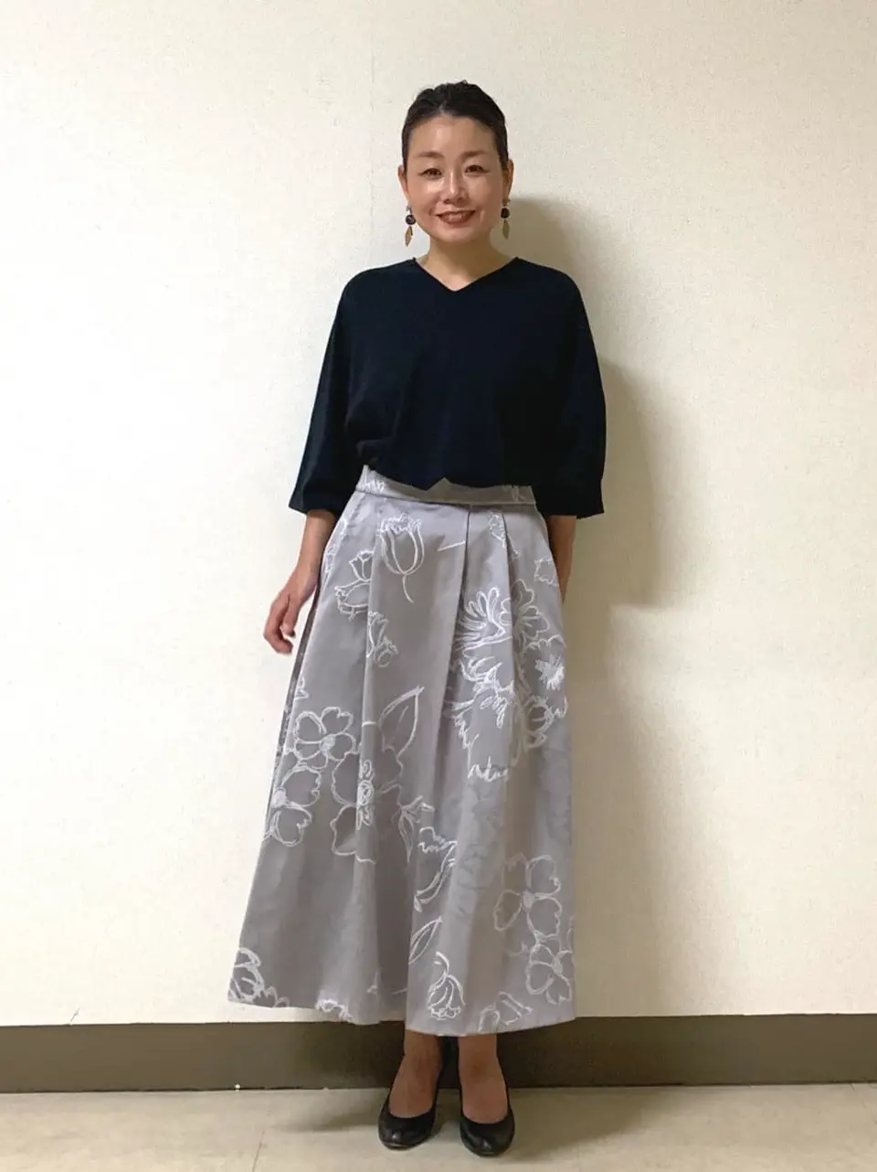 自由区 L 坂本 コーディネート画像