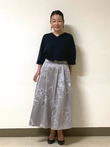 自由区 L 坂本 コーディネート画像