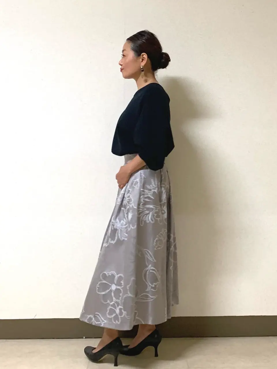 自由区 L 坂本 コーディネート画像