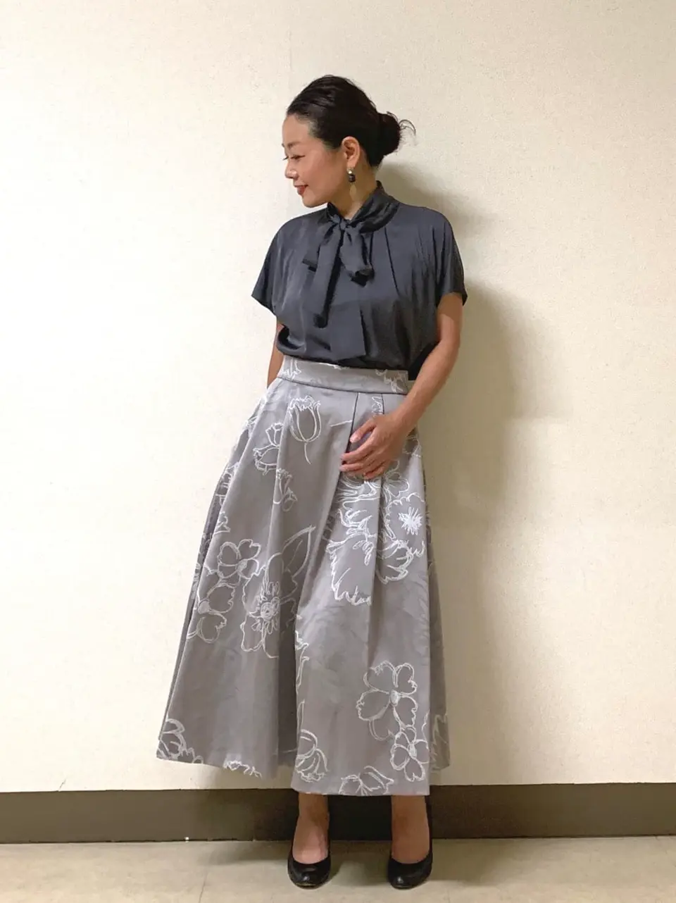 自由区 L 坂本 コーディネート画像