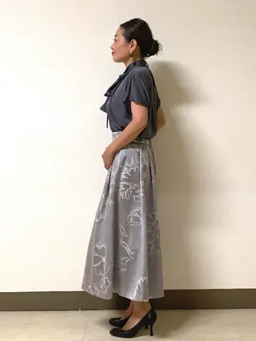 自由区 L 坂本 コーディネート画像