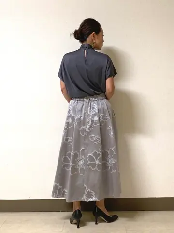 自由区 L 坂本 コーディネート画像