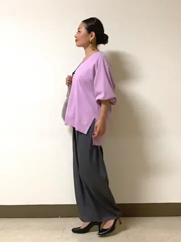 自由区 L 坂本 コーディネート画像