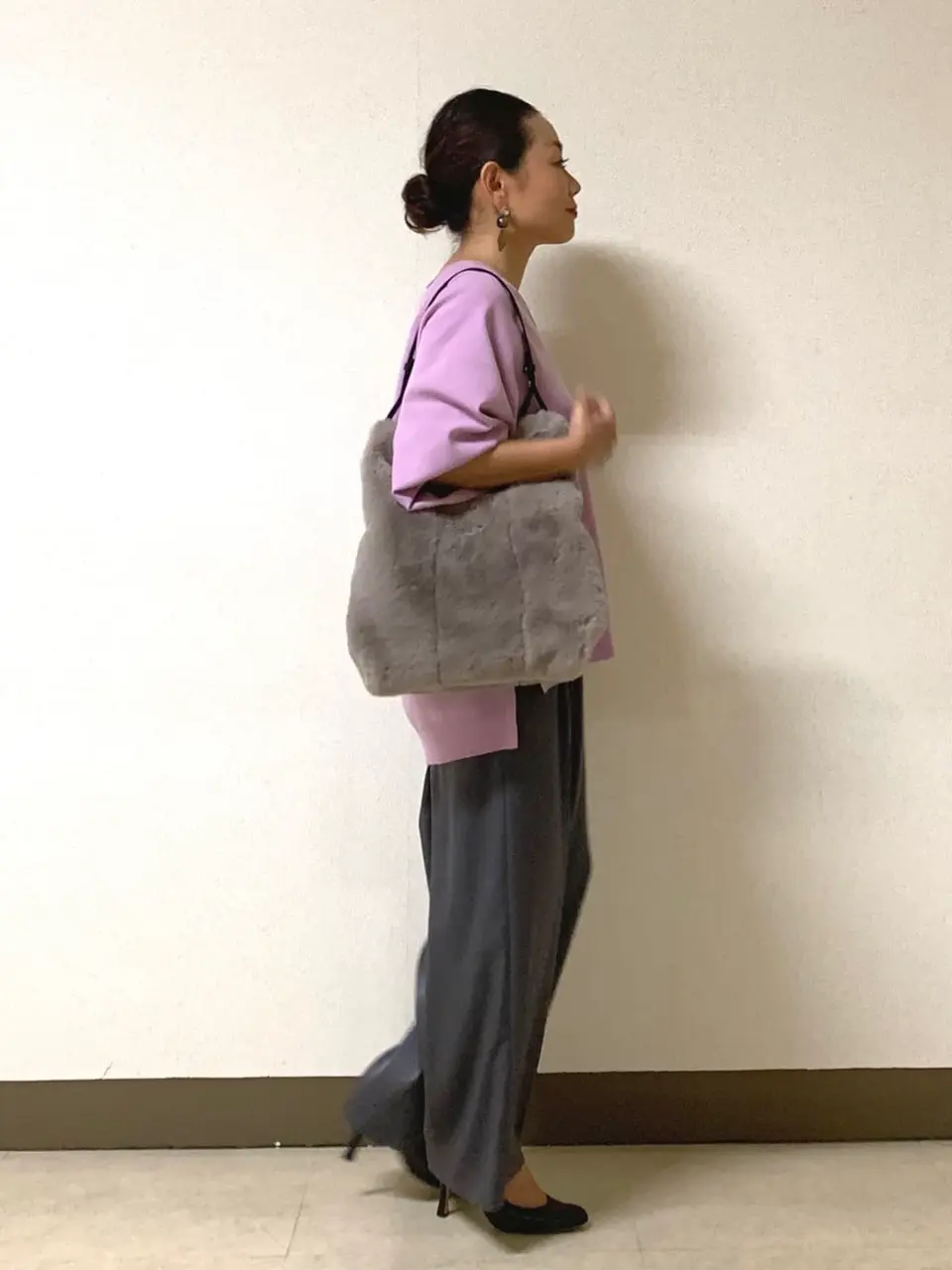 自由区 L 坂本 コーディネート画像