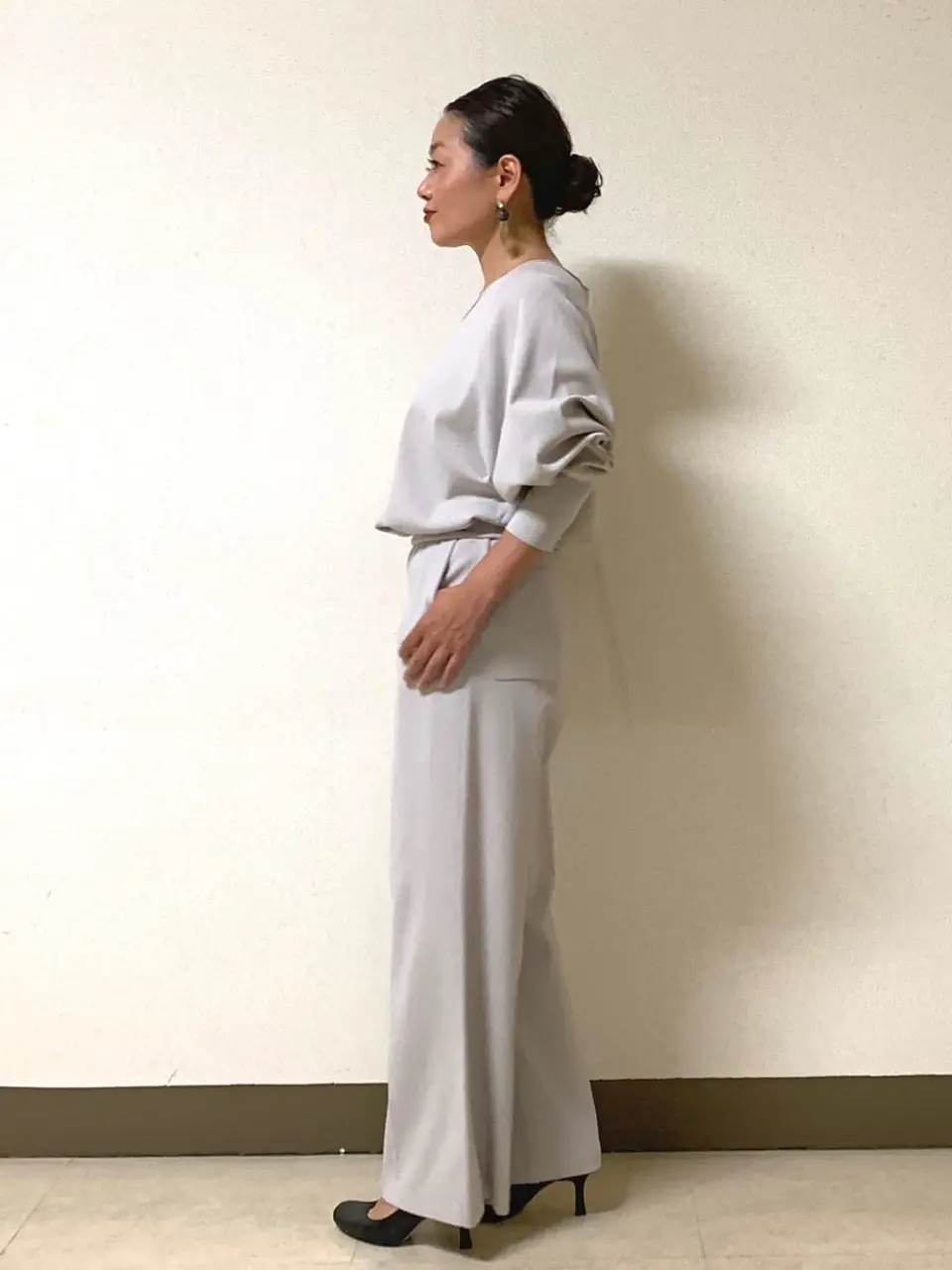 自由区 L 坂本 コーディネート画像