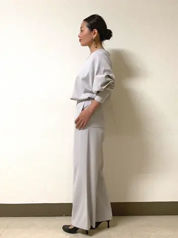 自由区 L 坂本 コーディネート画像