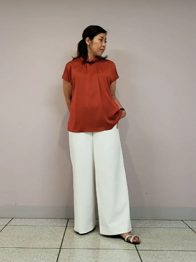  山崎 コーディネート画像