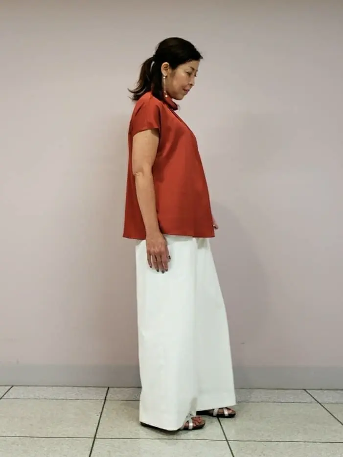 自由区 L 山崎 コーディネート画像