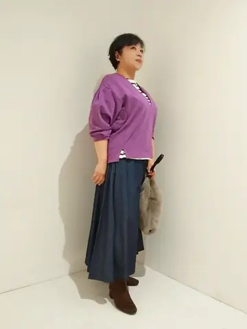 自由区 L 中村 コーディネート画像