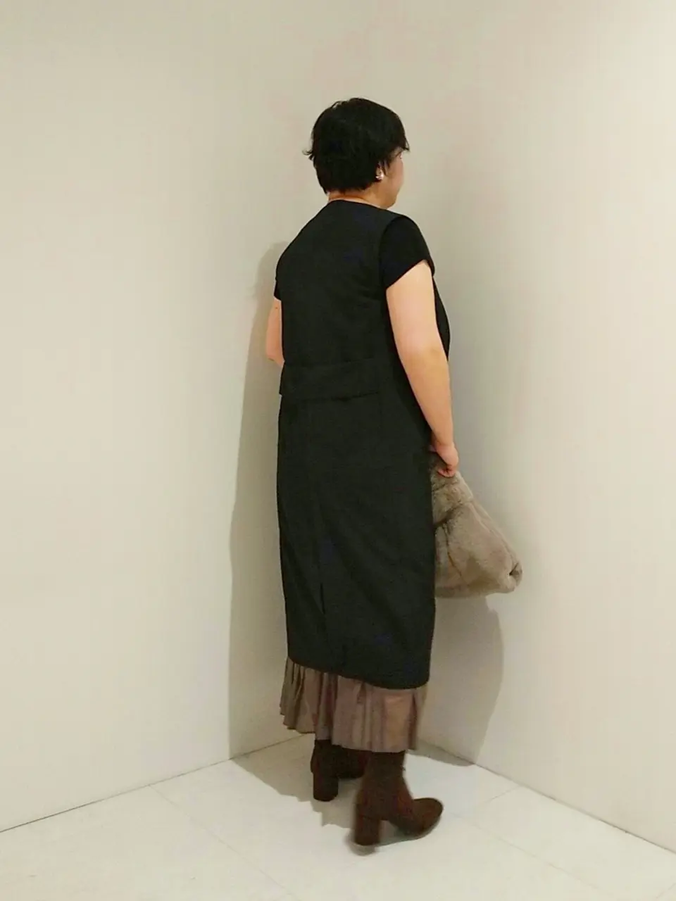 自由区 L 中村 コーディネート画像