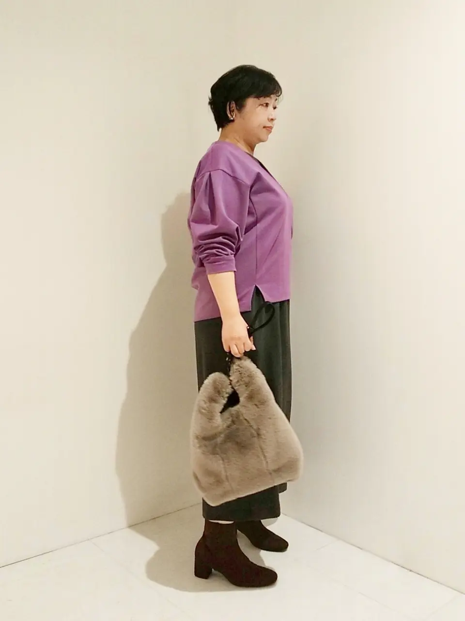 自由区 L 中村 コーディネート画像