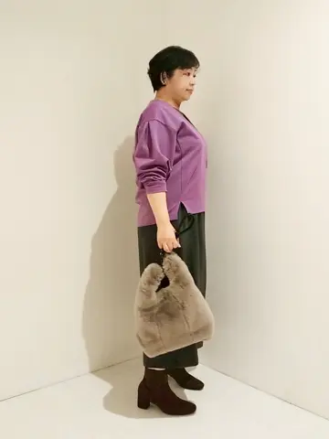 自由区 L 中村 コーディネート画像