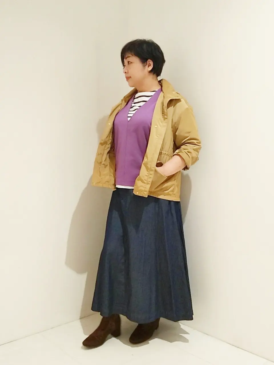  中村 コーディネート画像