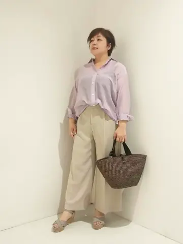 自由区 L 中村 コーディネート画像